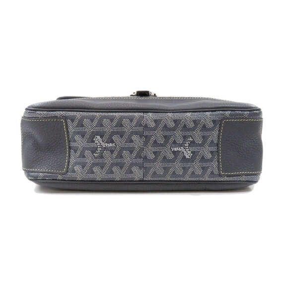 Goyard Grand BLEU Blue Shoulder Bag - Picture 4 of 10